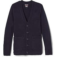 Amazon.com: French Toast Boys' Anti-Pill V-Neck Cardigan Sweater